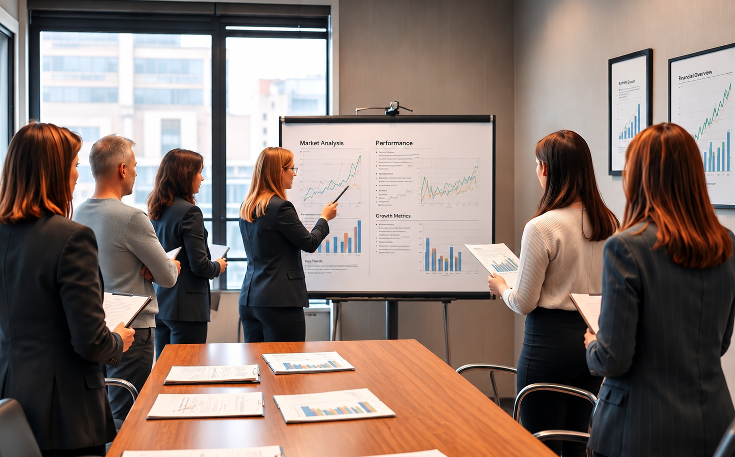 Corporate Market Analysis Meeting