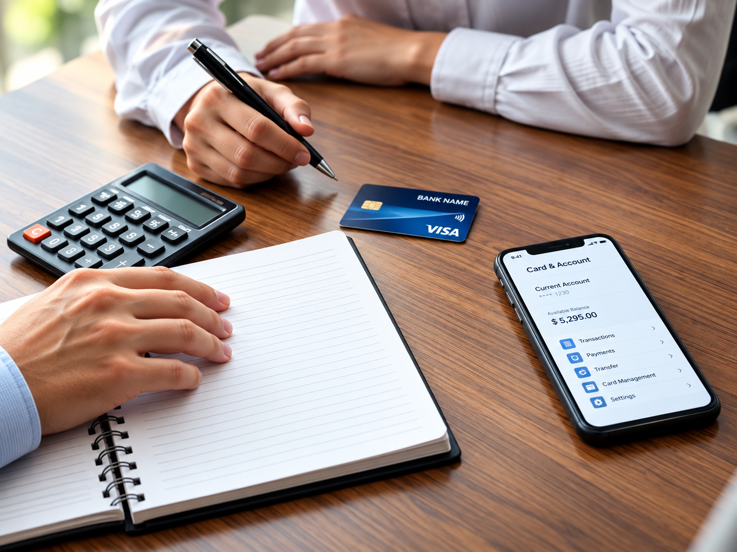 Financial Planning at the Desk