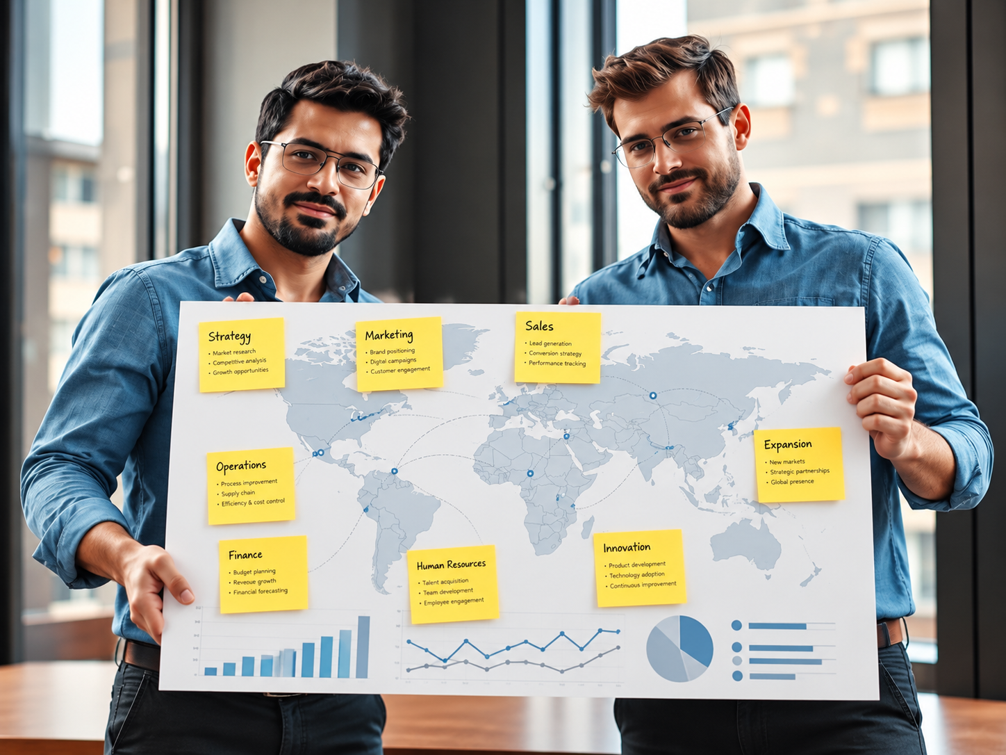 Global Strategy Presentation Duo