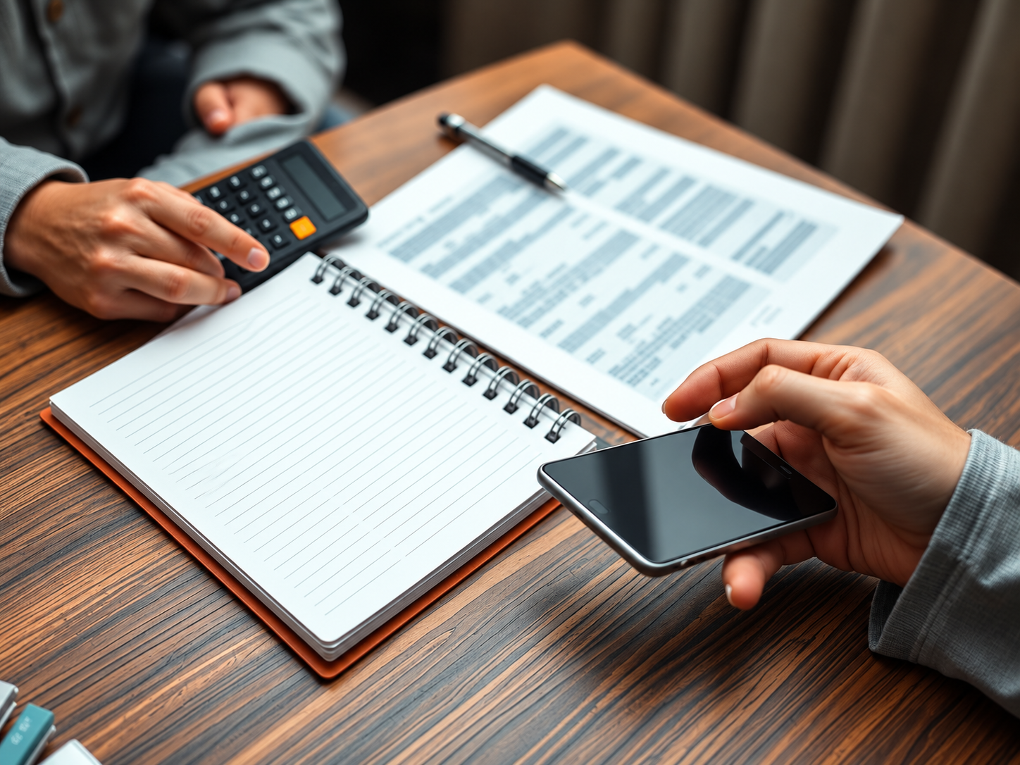 Hands-On Budget Planning Workspace