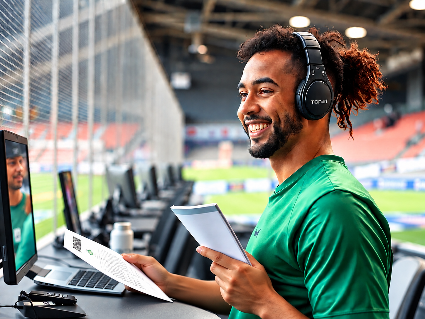 Smiling Stadium Broadcast Producer