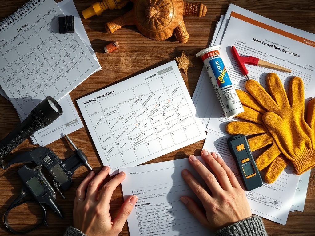 How to Create a Home Maintenance Schedule You’ll Actually Follow