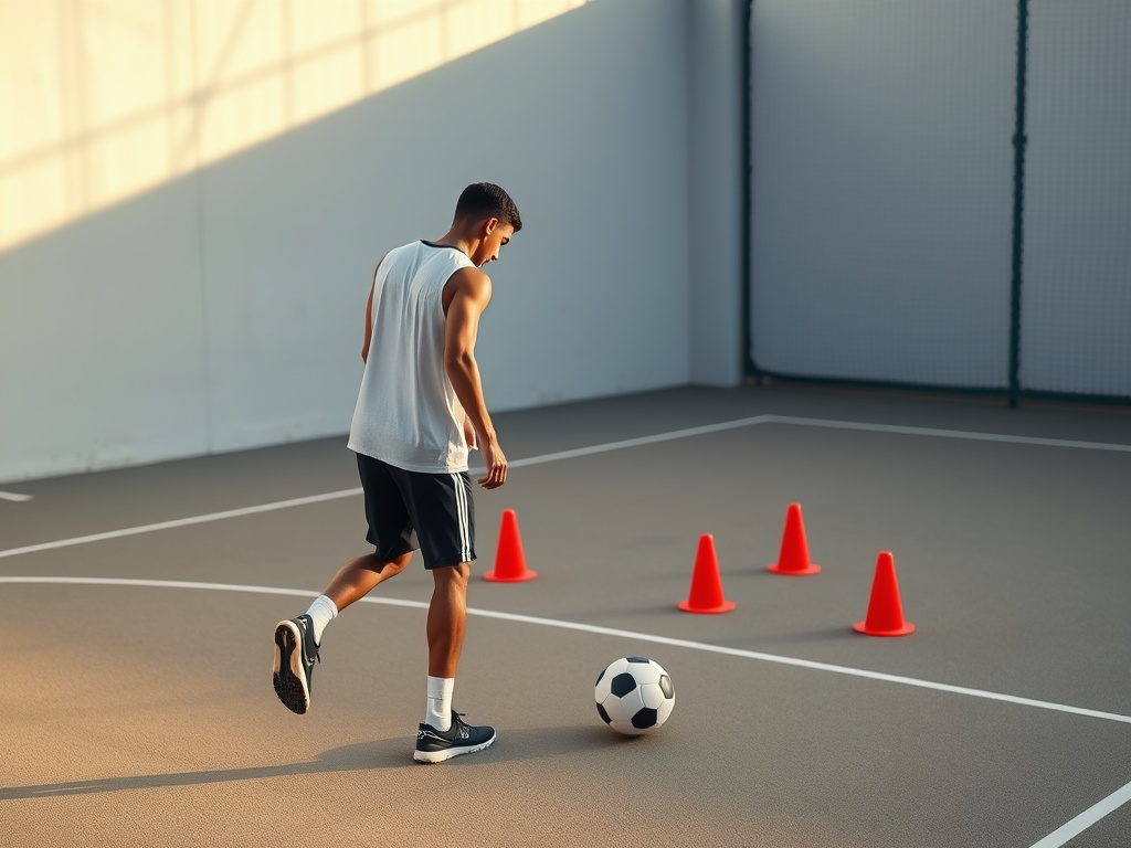 How to Practice Ball Control When You Don’t Have a Full Team or Court