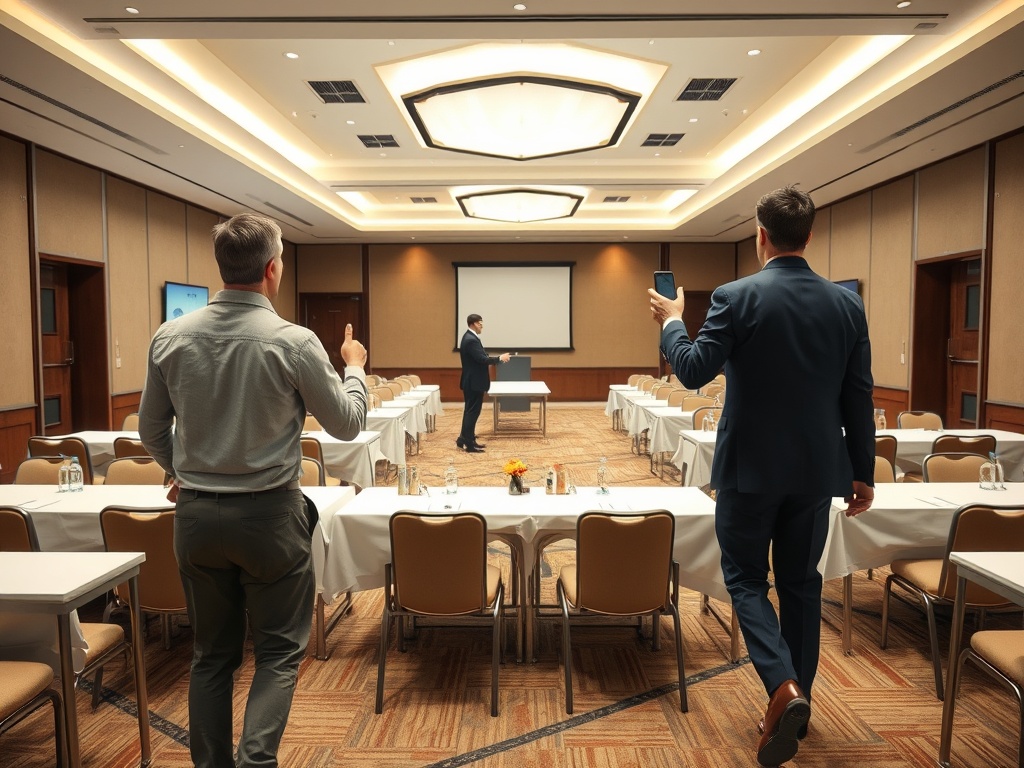 Meeting Room Booking Questions: FAQ for First-Time Travelers