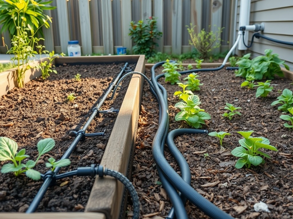 Drip Irrigation vs Soaker Hoses for Home Gardens