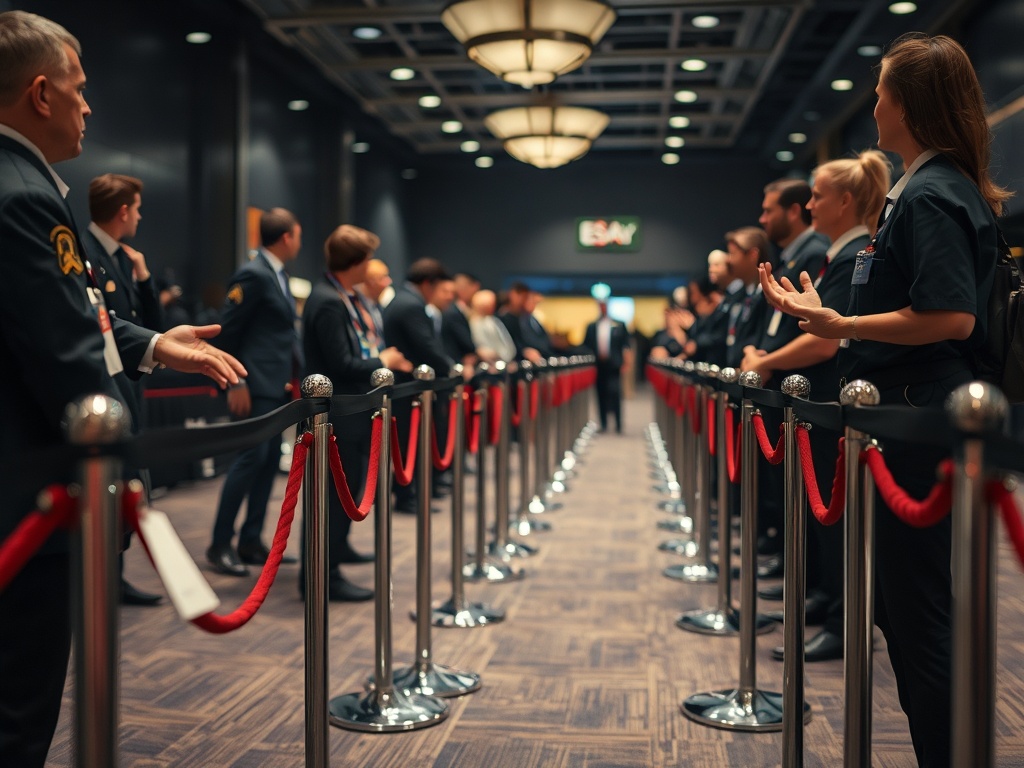 If You’re Dealing With Crowds or data feel hard to control, Fix Event Security First