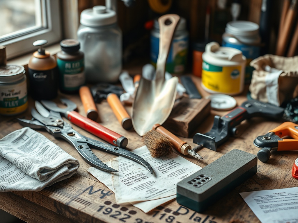 How to Clean, Sharpen, and Store Hand Tools