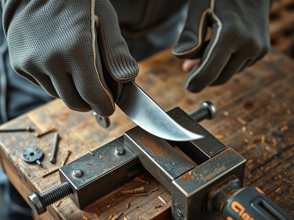How to Clean, Sharpen, and Store Hand Tools