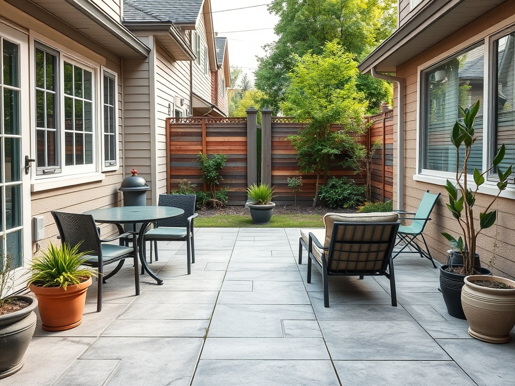 Best Patio Layout Ideas for Small Backyards