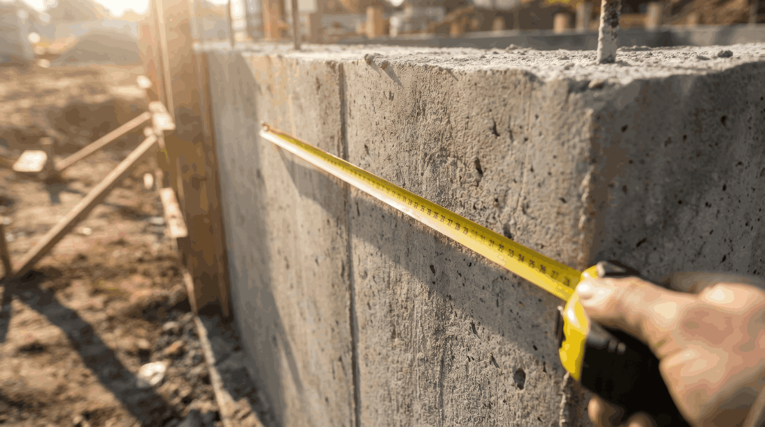 The same house plan can need different foundations on different lots.