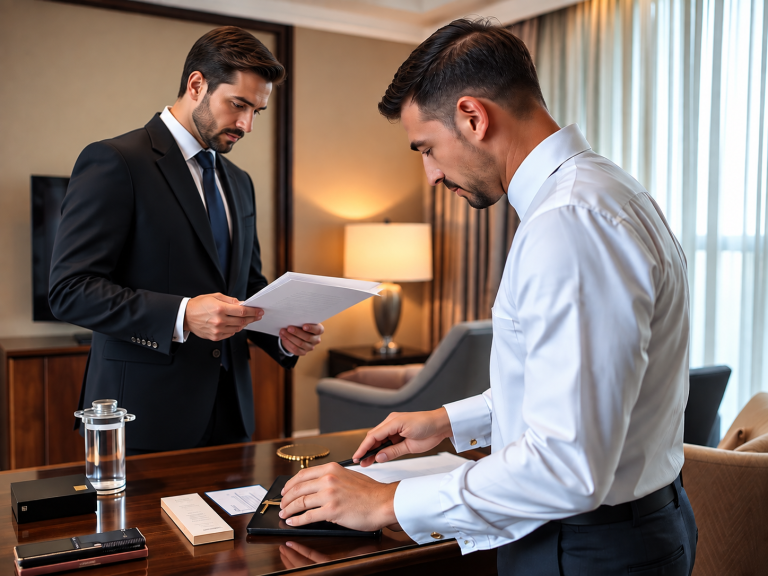 Butler Service Questions: FAQ for First-Time Travelers
