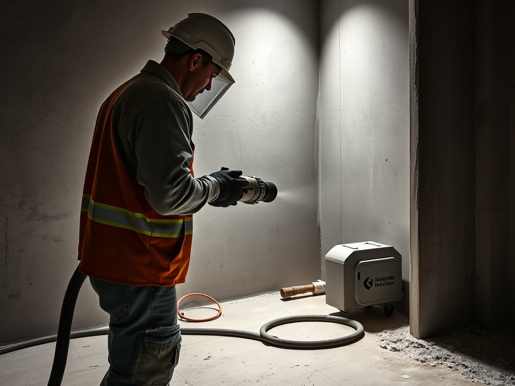 Dust control tools that reduce cleanup and health risks