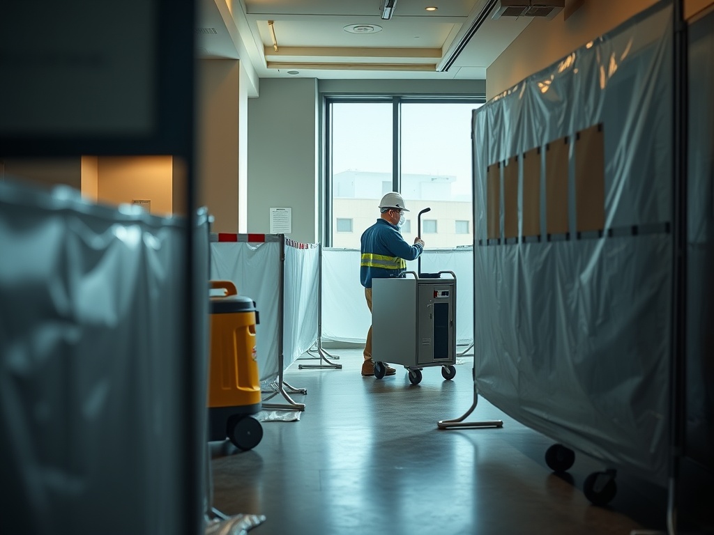 Dust control tools that reduce cleanup and health risks