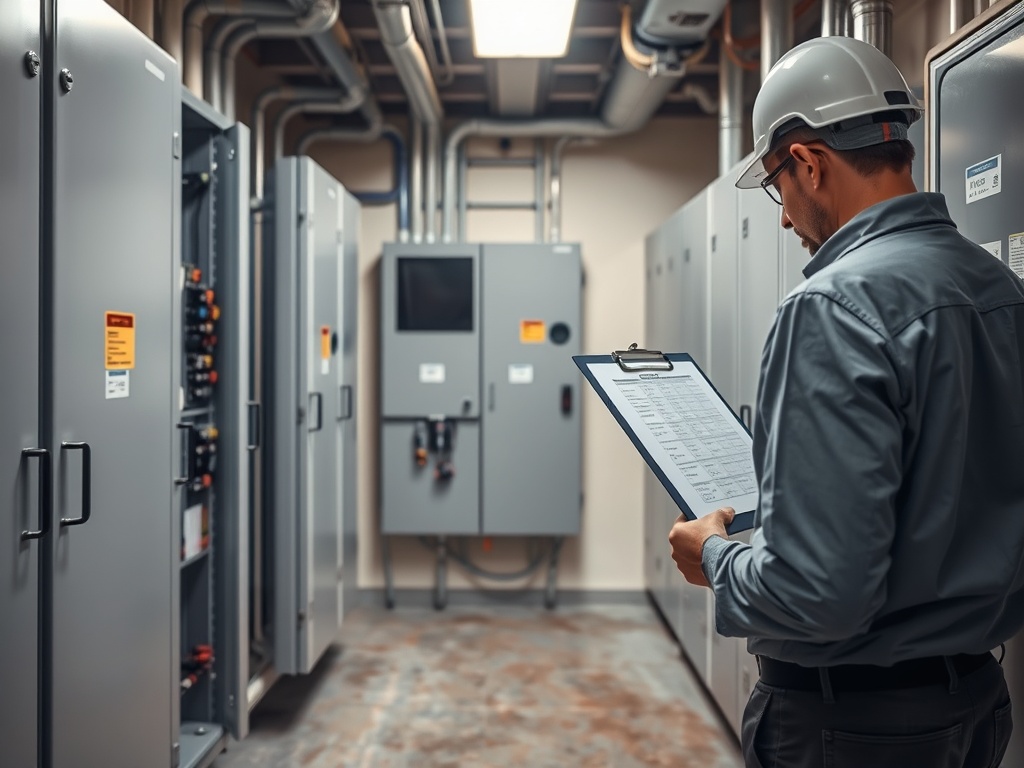 Electrical preventive maintenance for panels, breakers, and switchgear