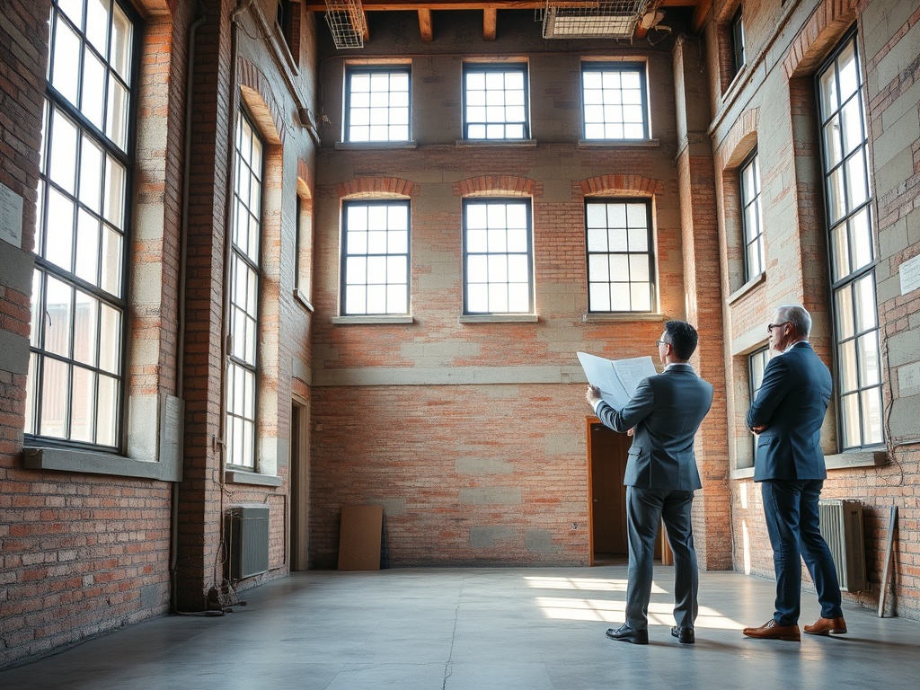 Renovating historic commercial buildings without losing performance